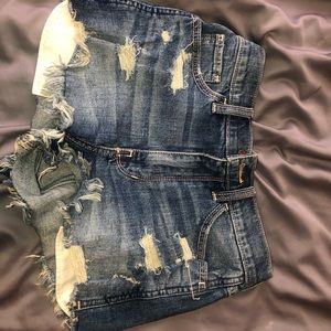 Vintage Denim Shorts